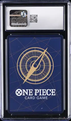 2024 ONE PIECE PROMO CARDS JPN #P-080 MONKEY D. LUFFY CGC 10 GEM MINT - Image 2