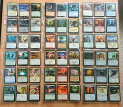 MTG Rare Cards Bundle x 54 with Display Pockets - Magic the Gathering - Image 1