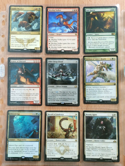 MTG Rare Cards Bundle x 54 with Display Pockets - Magic the Gathering - Image 2