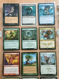 MTG Rare Cards Bundle x 54 with Display Pockets - Magic the Gathering - Image 3
