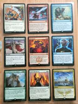MTG Rare Cards Bundle x 54 with Display Pockets - Magic the Gathering - Image 4