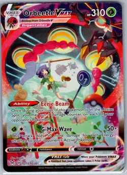 Orbeetle VMAX TG13/TG30 SWSH11: Lost Origin Trainer Gallery - Pokemon Card - NM - Image 1
