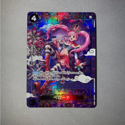 ONE PIECE Card Game Perona Sp The Azure Sea’s Seven OP14 japanese - Image 1