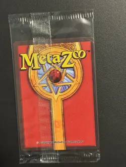 MetaZoo Kickstarter ARCH CASTER POKER NIGHT Sealed Holo Promo Card #066/1000 SP - Image 3