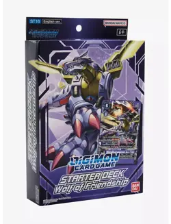 Digimon Card Game Starter Deck 16 Wolf of Friendship Metalgarurumon Ace IN STOCK - Image 1