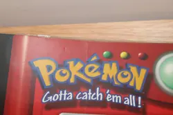 NINTENDO POKEMON Pokedex TCG Card 3 Ring Binder 1999 Vintage Pikachu Meowth - Image 2