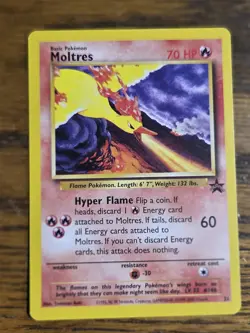 Pokemon Wotc Black Star Promos 3 LEGENDARY BIRDS nice looking cards,, - Image 3