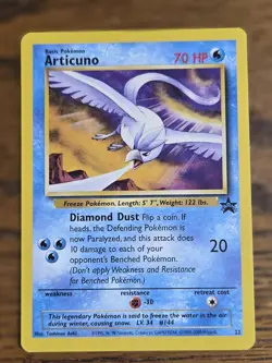 Pokemon Wotc Black Star Promos 3 LEGENDARY BIRDS nice looking cards,, - Image 4