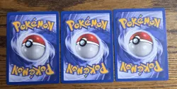 Pokemon Wotc Black Star Promos 3 LEGENDARY BIRDS nice looking cards,, - Image 5