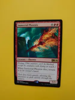 MTG Card. Immortal Phoenix M20 rare - Image 1
