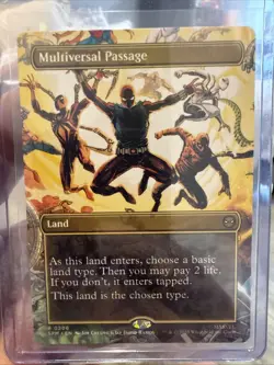 Multiversal Passage (Borderless) Marvel's Spider-Man Regular - Image 1