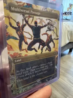 Multiversal Passage (Borderless) Marvel's Spider-Man Regular - Image 2