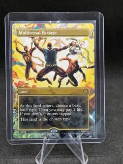 Multiversal Passage 0206 Borderless Regular Marvels Spider-Man - Image 1