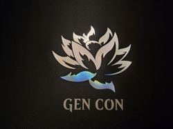 Magic the Gathering MTG - 25th Anniversary Foil Black Lotus Gen Con Playmat - Image 3