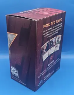 MTG Magic Mono Red Aggro Challenger Deck 2021 Brand New Factory Sealed - Image 3