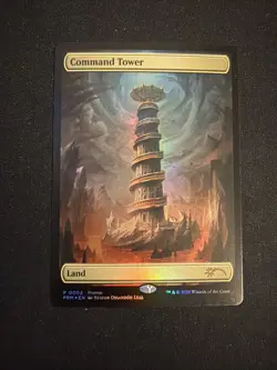 Command Tower 0002 Promo Avatar - NM - MTG Magic - Image 1