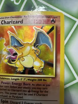 Charizard (4/102) Pokemon Base Set - Holo Rare - TCG - Image 3