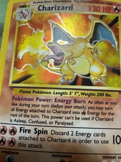 Charizard (4/102) Pokemon Base Set - Holo Rare - TCG - Image 4