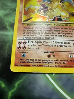 Charizard (4/102) Pokemon Base Set - Holo Rare - TCG - Image 5