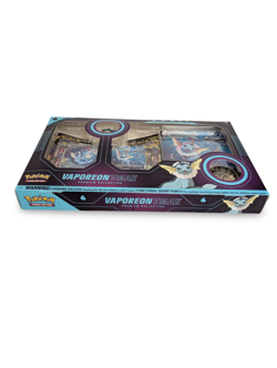 2022 Pokemon TCG Vaporeon VMAX Premium Collection Box Factory Sealed - Image 2