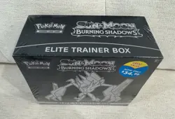 Pokemon TCG: Sun & Moon - Burning Shadows Elite Trainer Box ETB - Factory Sealed - Image 3