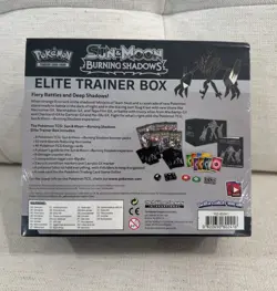 Pokemon TCG: Sun & Moon - Burning Shadows Elite Trainer Box ETB - Factory Sealed - Image 4