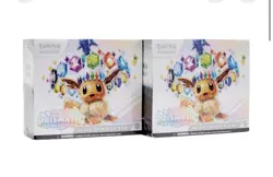 Pokemon Prismatic Evolutions Elite Trainer Box Factory Sealed 2x ETBs LOT OF 2 - Image 1