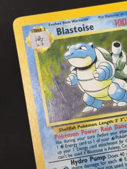 Pokemon TCG Blastoise Base Set 2 2/130 Holo Unlimited Holo Rare - Image 5