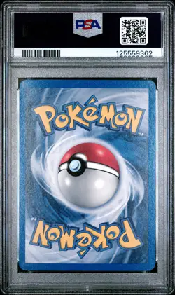 2000 POKEMON GYM HEROES HOLO #13 ROCKET'S SCYTHER PSA 7 - Image 2