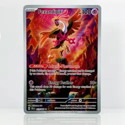 Fezandipiti - 073/064 - Pokemon Shrouded Fable Illustration Rare NM - Image 1