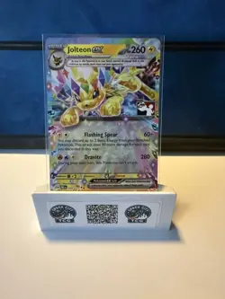 Pokemon TCG Jolteon EX 030/131 Stamped Prize Pack - Image 1