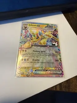 Pokemon TCG Jolteon EX 030/131 Stamped Prize Pack - Image 3