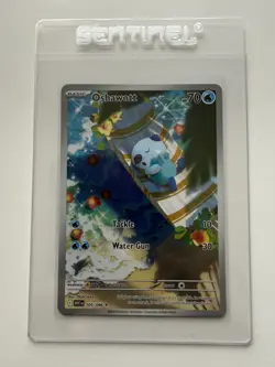 Pokemon TCG White Flare Oshawott Illustration Rare 105/086 - NM / M - Image 4