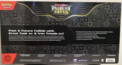 Pokemon Paldean Fates Great Tusk ex & Iron Threads ex Premium Collection - Image 2