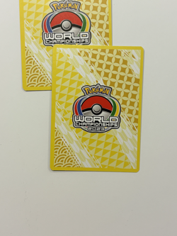 Iono 185/193 2023 Pokemon World Championships Variant Paldea Fates FAST SHIP C - Image 2