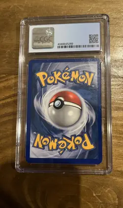 Pokemon 2002 Skarmory Expedition 27/165 Reverse Hollow CGC 5 - Image 2