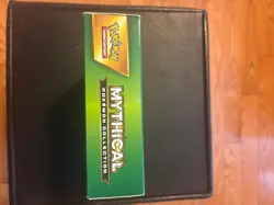 Pokemon 2016 20th Anniversary XY Generations Celebi Mythical Pin Collection Box - Image 3