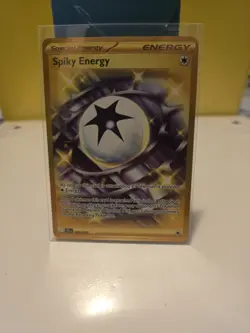 Pokemon TC Spiky Energy 190/159 Sv09: Journey Together Hyper Rare - Image 1