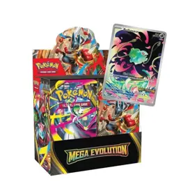 Pokemon Mega Evolutions Enhanced Booster Box Brand New Sealed Fast Shipping - Image 1