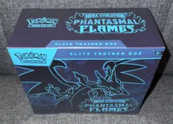 *SEALED* Pokemon TCG ME02 Phantasmal Flames Elite Trainer Box (ETB) - Image 1