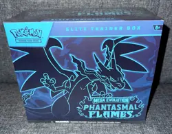 *SEALED* Pokemon TCG ME02 Phantasmal Flames Elite Trainer Box (ETB) - Image 2