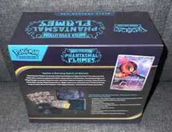 *SEALED* Pokemon TCG ME02 Phantasmal Flames Elite Trainer Box (ETB) - Image 3