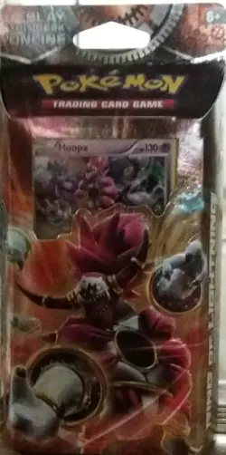 Pokemon TCG XY Steam Siege Ring Of Lightning Theme Deck Hoopa Sealed - Image 1