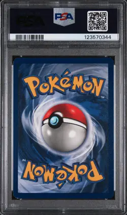 1999 POKEMON LEAGUE PROMO #1 PIKACHU PSA 7 - Image 2