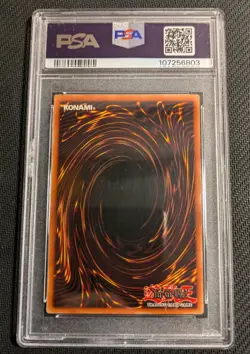 Yugioh B. Skull Dragon MRD-018 1st Edition Ultra Rare PSA 8 NM-MT! - Image 2