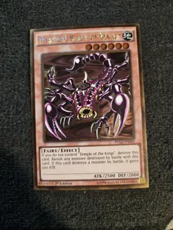 PGL2-EN032 Mystical Beast of Serket Gold Rare 1st Edition - Image 1