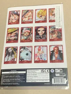 One Piece TCG Premium Card Collection Film Red Edition English Factory Sealed - Image 2
