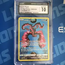 CGC 10 GEM MINT!!! Galarian Moltres SWSH284 Sword & Shield Promo Cards Holo - Image 1