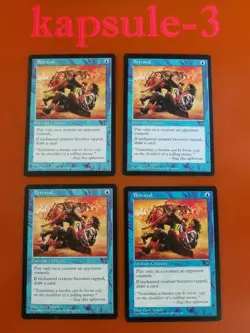 4x Betrayal | Visions | MTG Magic Cards - Image 1