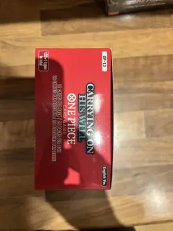One Piece TCG: OP13 Carrying On His Will Booster Box - English - Unsealed - NEW - Image 2